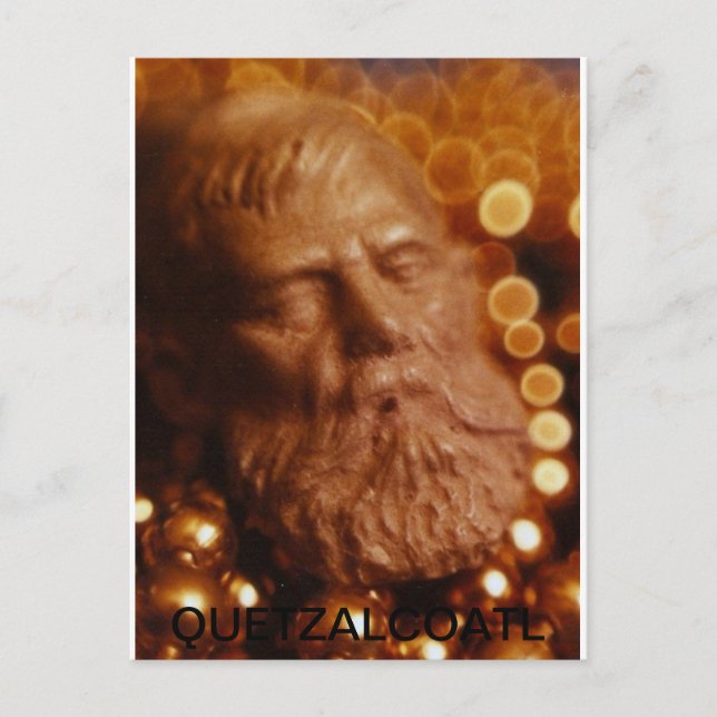 QUETZALCOATL POSTCARD (Front)