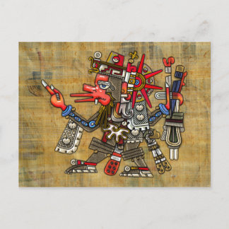 Quetzalcoatl Postcard