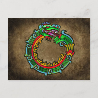 Quetzalcoatl Postcard