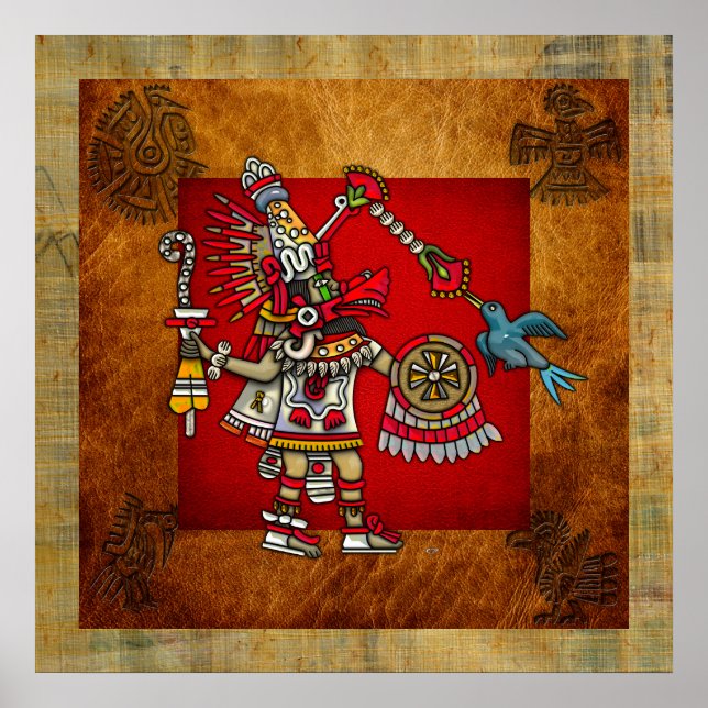 Quetzalcoatl Poster (Front)