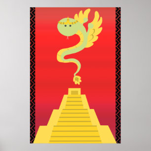 Quetzalcoatl Poster