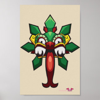 Quetzalcoatl Poster