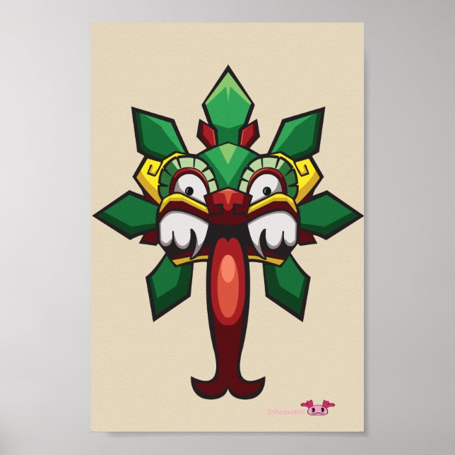 Quetzalcoatl Poster (Front)