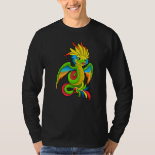 Quetzalcoatl Snake Aztec God Mythology Ancient May T-Shirt