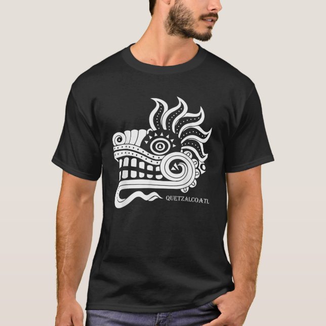 QUETZALCOATL   T-Shirt (Front)
