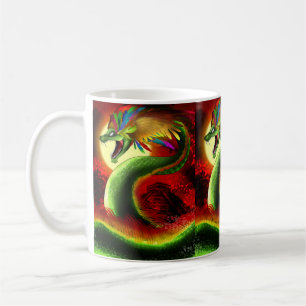 Quetzalcoatl the Aztec God Coffee Mug