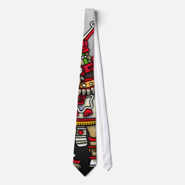 Quetzalcoatl Tie (Front)