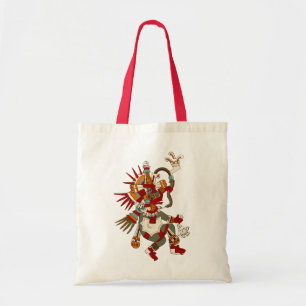Quetzalcoatl Tote Bag