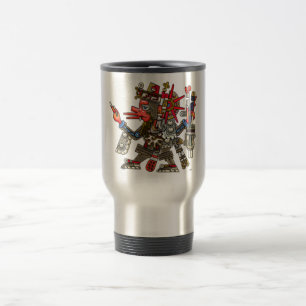 Quetzalcoatl Travel Mug
