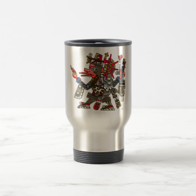 Quetzalcoatl Travel Mug (Center)