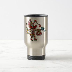Quetzalcoatl Travel Mug