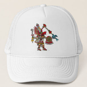 Quetzalcoatl Trucker Hat
