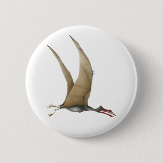 Quetzalcoatlus 6 Cm Round Badge