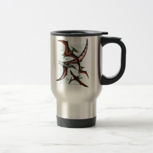Quetzalcoatlus Among Pterosaurs Mug