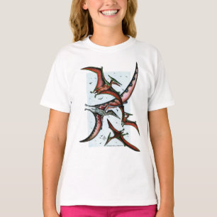 Quetzalcoatlus With Pterosaurs Shirt