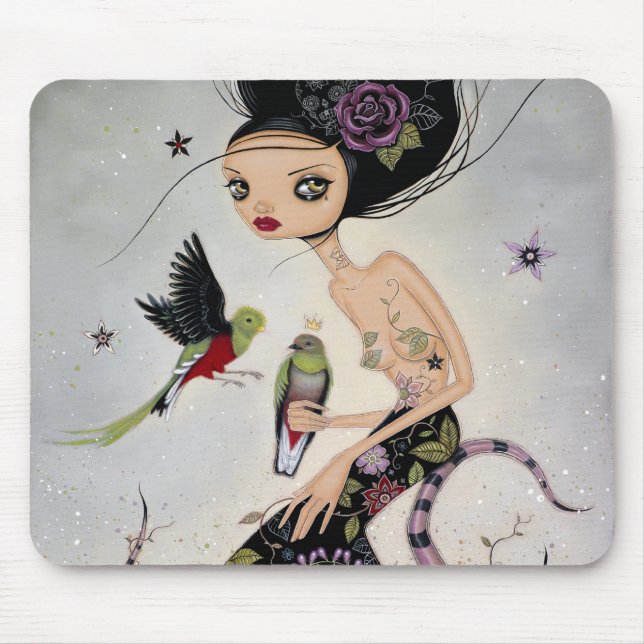 Quetzals Mousepad (Front)