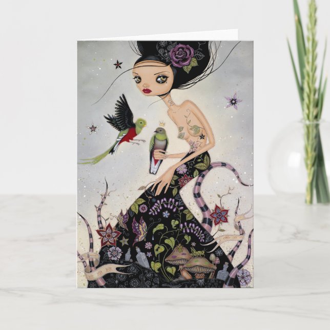 Quetzals Note Card (Front)