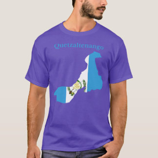 Quetzaltenango Department Guatemala T-Shirt