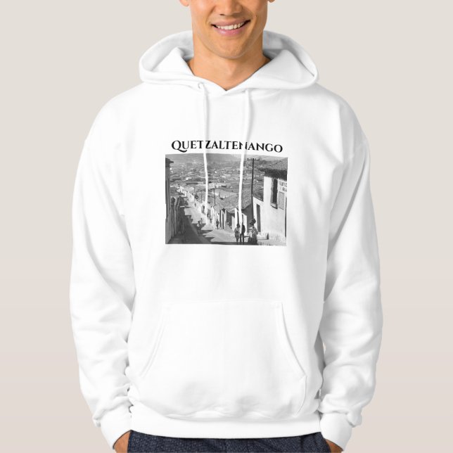 Quetzaltenango Guatemala Hoodie (Front)