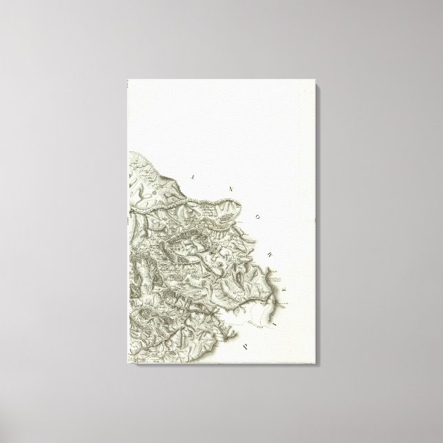 Queyras Canvas Print (Front)