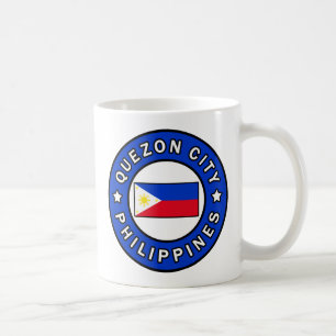 Quezon City Philippines Coffee Mug