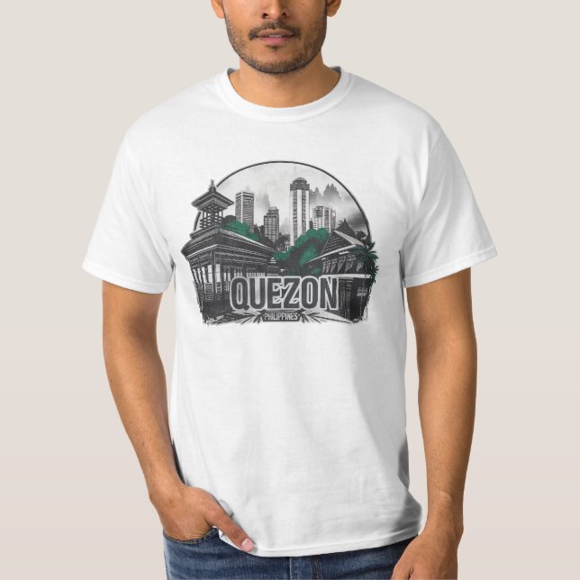 Quezon City Philippines T-Shirt (Front)