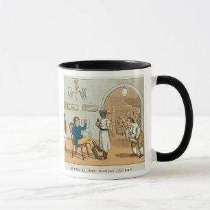 Qui Hi in the Bombay Tavern, from 'The Grand Maste Mug