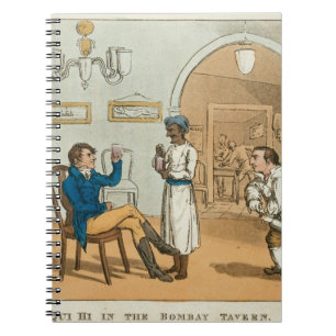 Qui Hi in the Bombay Tavern, from 'The Grand Maste Notebook