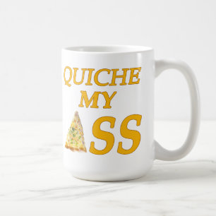 Quiche My Xss Coffee Mug