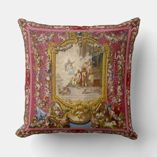Quichotte Baroque Elegance Cushion (Front)