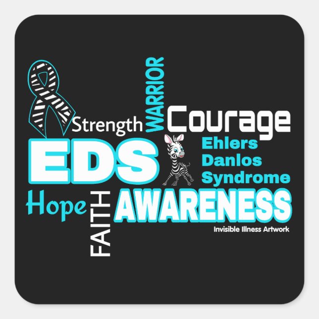 Quick Create Square Sticker (Front)