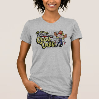 Quick Draw Cowgirl T-Shirt