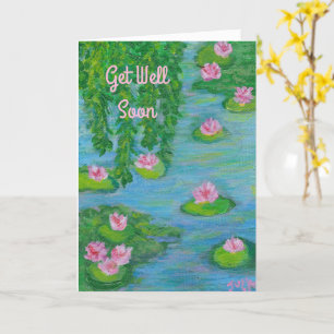 Quick Healing, Rapid Recovery, Get Well Card