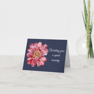 Quick recovery card