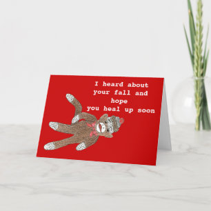 Quick Recovery from a fall Card