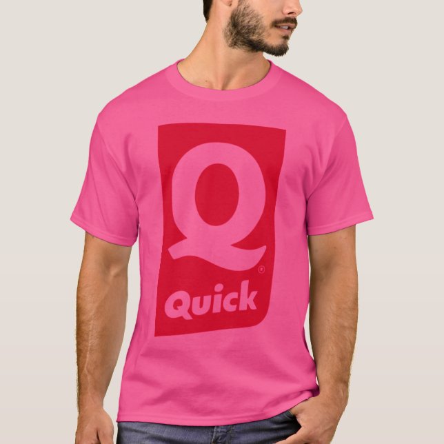 Quick Restaurants T-Shirt (Front)