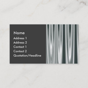 Quick Silver 01 Business Card