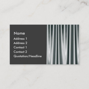 Quick Silver 02 Business Card
