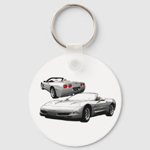 Quick Silver Key Ring