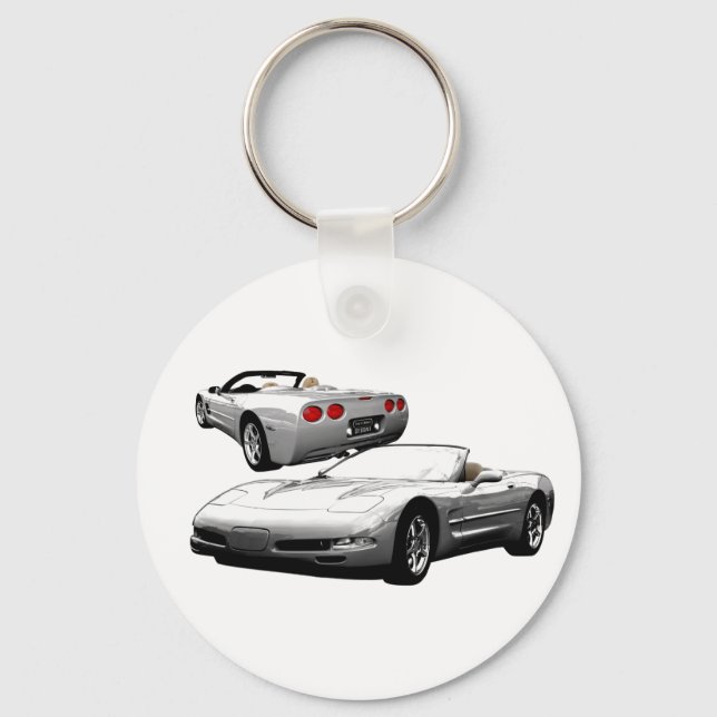 Quick Silver Key Ring (Front)