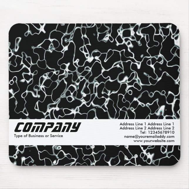 Quick Silver Threads, Business Mouse Mat (Front)