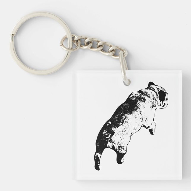 Quick Smile Key Ring (Front)