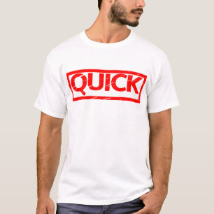 Quick Stamp T-Shirt