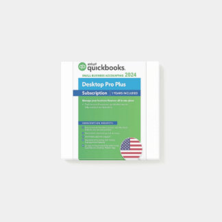 Quickbooks Desktop Pro 2024 life time activation Post-it Notes