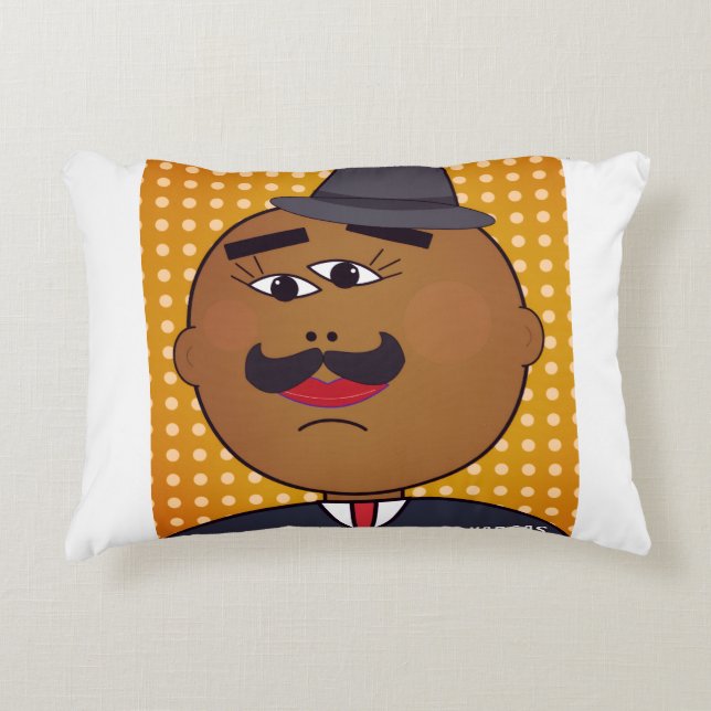 QUICKDRAW Accent Pillow (Front)