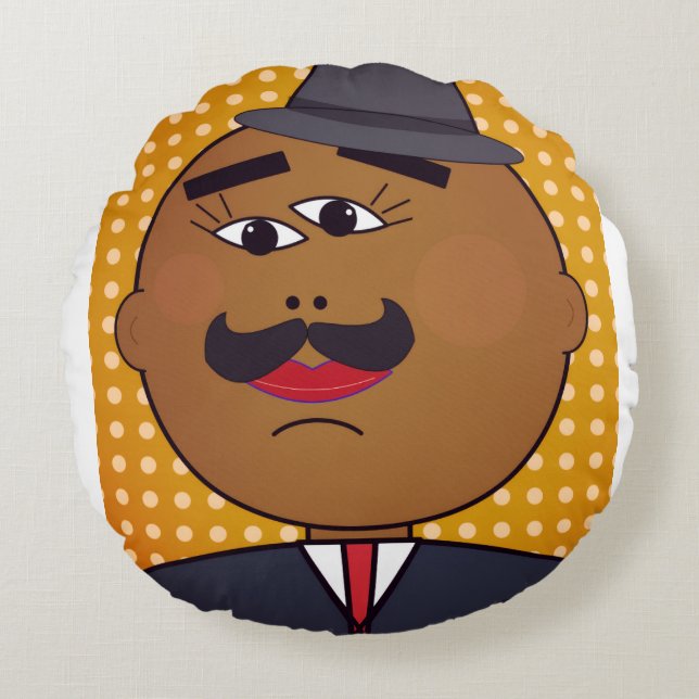 Quickdraw Art Pillow (Front)