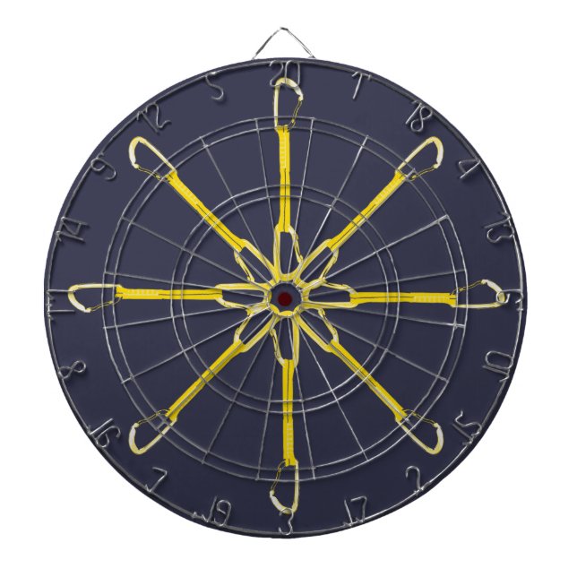 Quickdraw Flower Dartboard (Front)