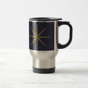Quickdraw Flower Travel Mug
