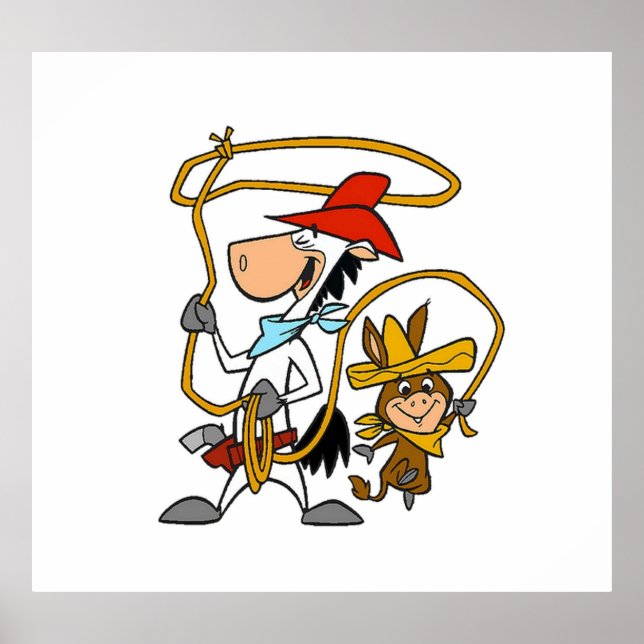 Quickdraw McGraw and Baba Looey Poster (Front)