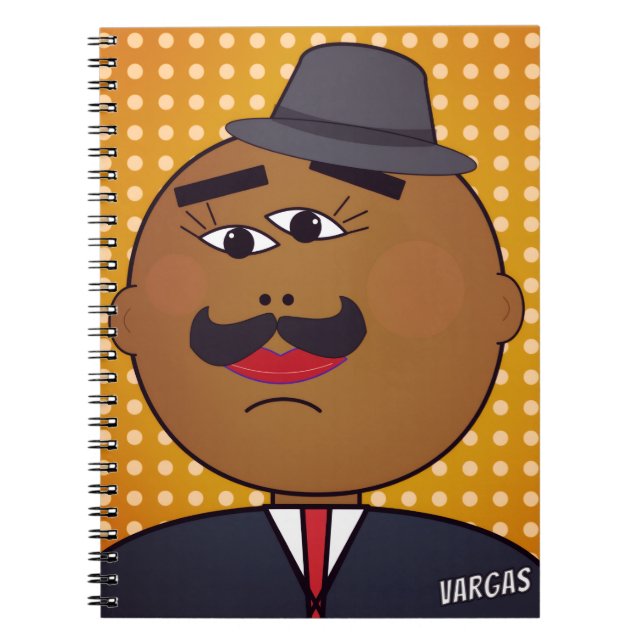 QUICKDRAW Notebook (Front)